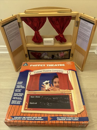 Elc vintage puppet - elc,