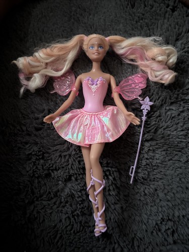 Barbie colour change fairy - barbie,