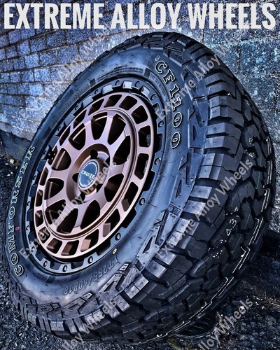 Blk bronze alloy wheels - bronze,