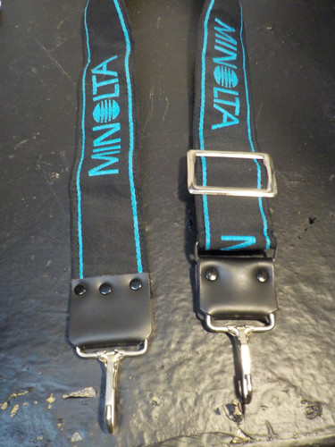 Vintage minolta camera neck - vintage,