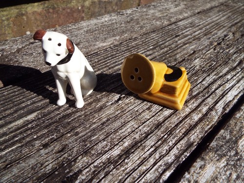 Vintage rca nipper dog and - dog,