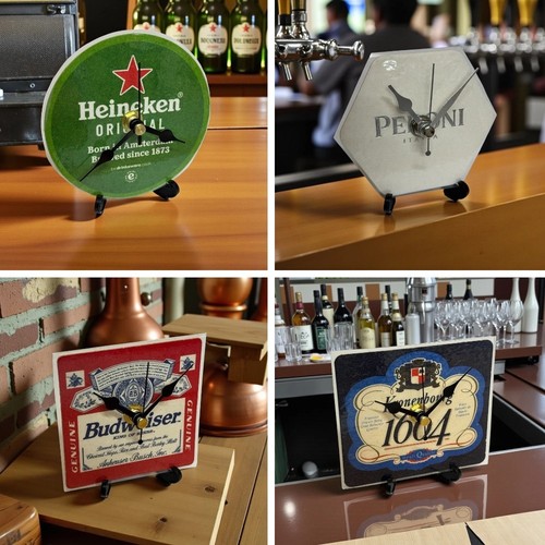 Handmade upcycled desktop - handmade, beer