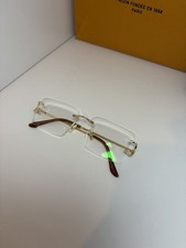 Cartier Rimless Glasses