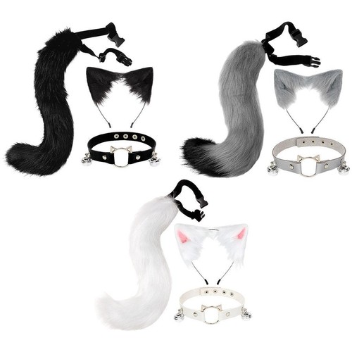 Animal fox ears - animal, hairhoop