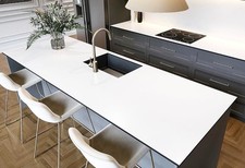 WHITE MATT TOP BLACK CORE