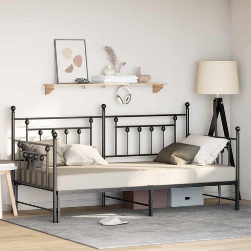 Vidaxl daybed frame black - daybed, 90