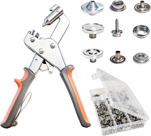 Heavy duty snap fastener - snap,