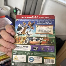 Kung Fu Panda 3 3D /Blu-ray
