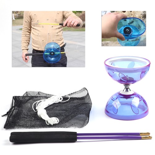 Triple bearing clutch diabolo - clutch,