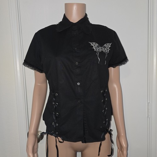 Dead threads gothic butterfly - threads,