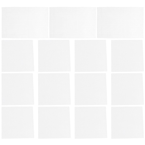 Reusable plastic canvas - canvas, sheets