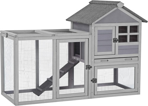 Aivituvin rabbit hutch outdoor - rabbit,