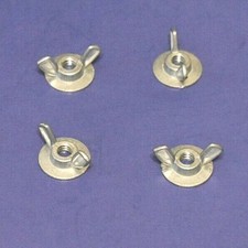 4 AIR CLEANER WING NUTS