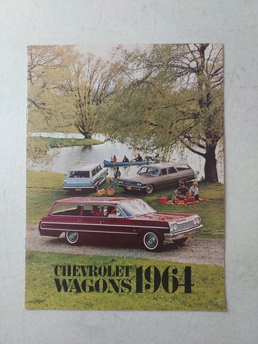 Vintage 1963 chevrolet wagons - vintage,
