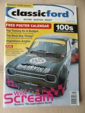 Classic Ford magazine -Jan