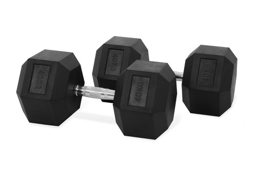 40kg single hex - single, weight