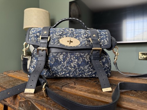 Mulberry alexa handbag the - mulberry, in