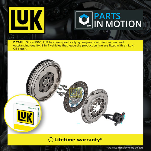 Dual mass flywheel - dual,