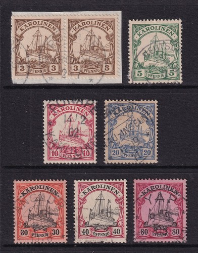 Caroline islands 1901 - caroline,