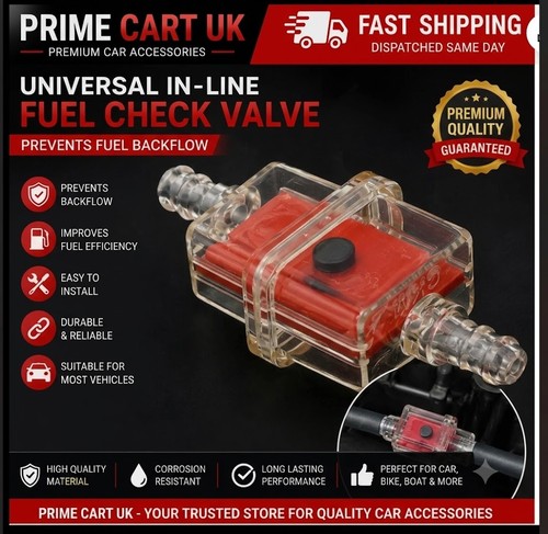 Petrol 6mm fuel inline - 6mm,