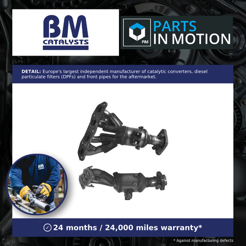 Catalytic converter type - converter,