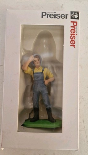 New preiser 47101 farmer - new,