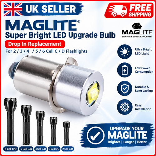For maglite super bright led - maglite,