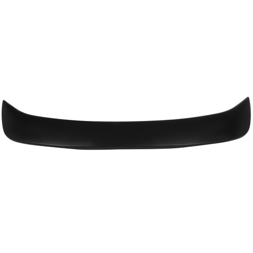 Rear matte black abs trunk - matte,