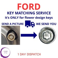 LOCKING WHEEL SECURITY MASTER NUT KEY SERVICE UK BOLT MATCHING FOR FIESTA FORD