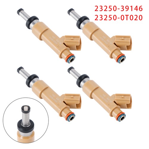 4pcs fuel injector for - for, toyota