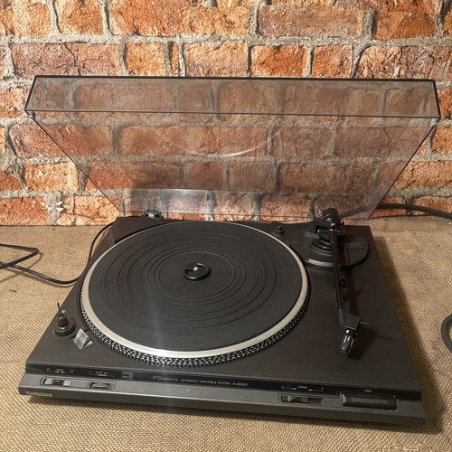 Technics bd22d belt drive - technics,