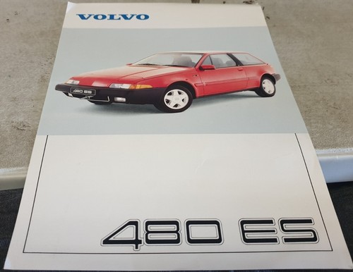 1986 volvo 480es sales - 1986,