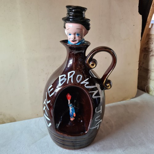 Little brown jug - brown, jug'