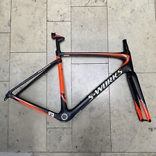 Specialized S-works Roubaix Frameset 56cm 700c Carbon Fiber Disk Brake Fact CX