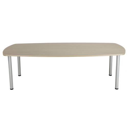 Jemini walnut 1800mm boardroom - walnut,