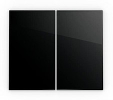 Glass Chopping Board Black