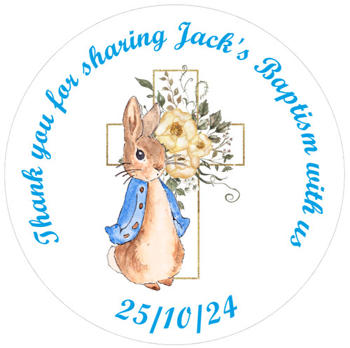 Personalised christening - 48,