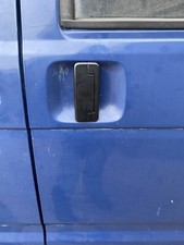 Piaggio Porter Van Nearside