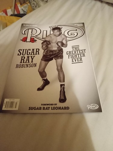 Boxing magazine ring - boxing,
