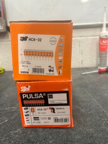 Spit nail hc6 box 500 - nail, of
