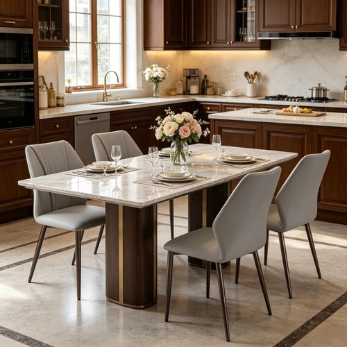 4pcs luxury kitchen chairs - kitchen,