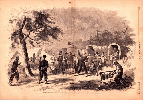 Mississippi confederates - mississippi,