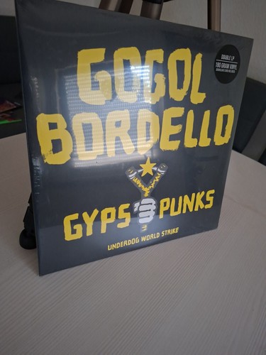 Gogol bordello gypsy punks - gogol,