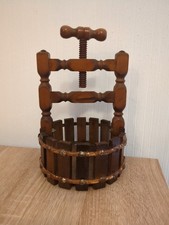 Vintage Wood Wine Barrel