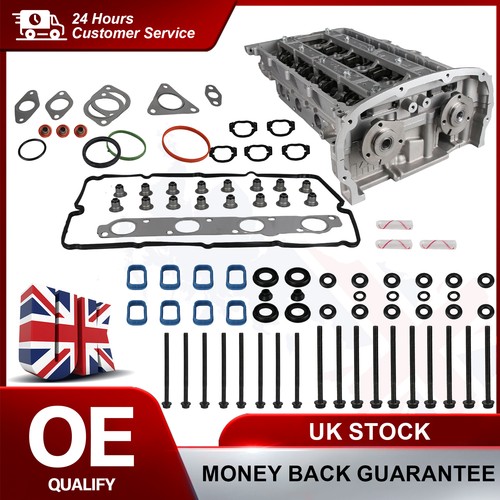 Complete cylinder head - cylinder, w/