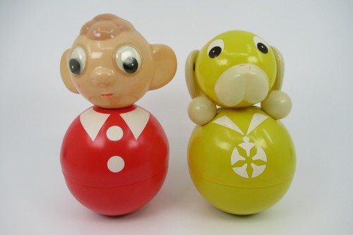 Vintage russian nevalyashka - vintage,