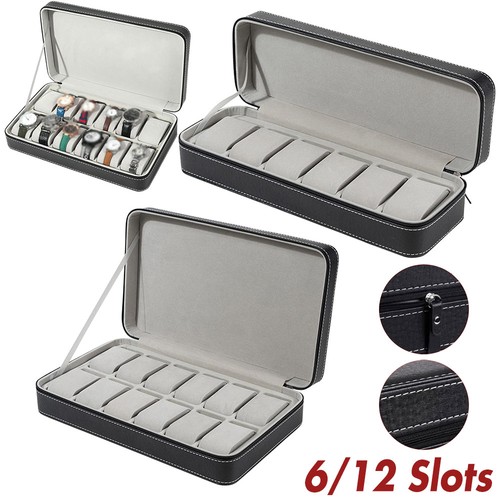 Grids watch display - grids, case