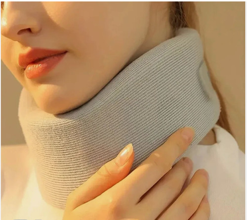 Soft foam neck collar support - foam,