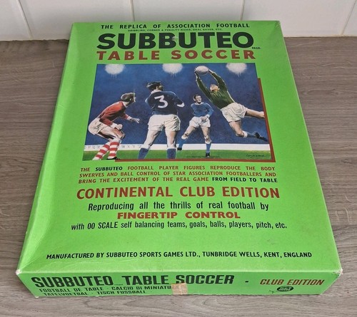 Vintage subbuteo continental - subbuteo,