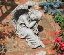 LARGE STONE ANGEL,Stone Angel